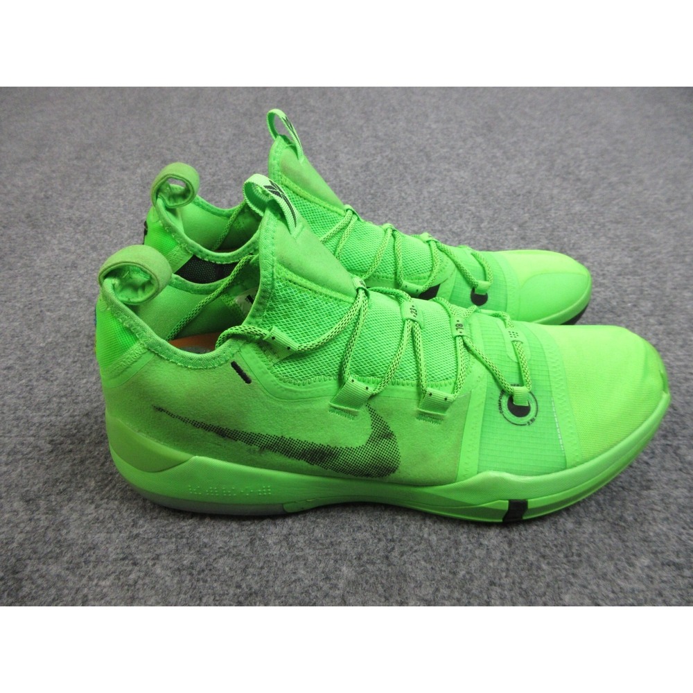 Nike‎ Kobe AD 2018 Green Strike Shoes Mens 16 Basketball Sneakers AR5515-301